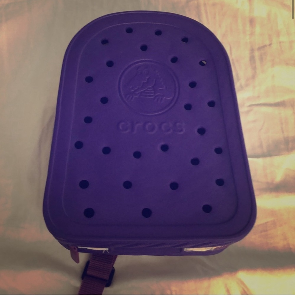 Crocs Mini Backpack 💜